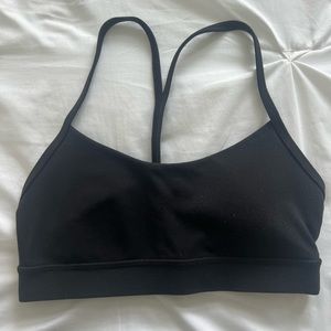Black Lululemon Sports Bra